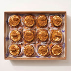 Biscoff cinnamon scroll box — Blue Moon Bakehouse Christchurch cinnamon roll catering