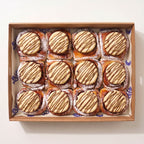 Nutella cinnamon scroll box — Christchurch cinnamon roll catering, Blue Moon Bakehouse