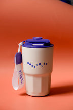 Blue Moon Thermal Coffee Cup — 480ml Reusable