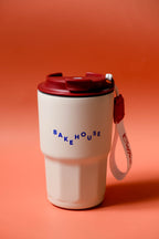 Blue Moon Thermal Coffee Cup — 480ml Reusable