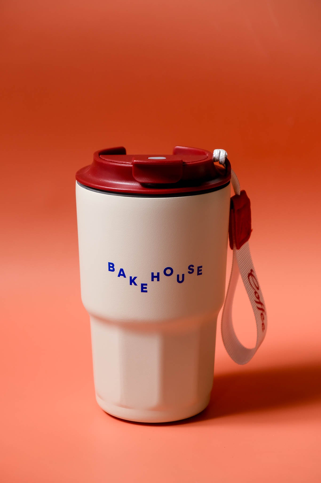 Blue Moon Thermal Coffee Cup — 480ml Reusable