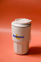 Blue Moon Thermal Coffee Cup — 480ml Reusable