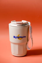 Blue Moon Thermal Coffee Cup — 480ml Reusable