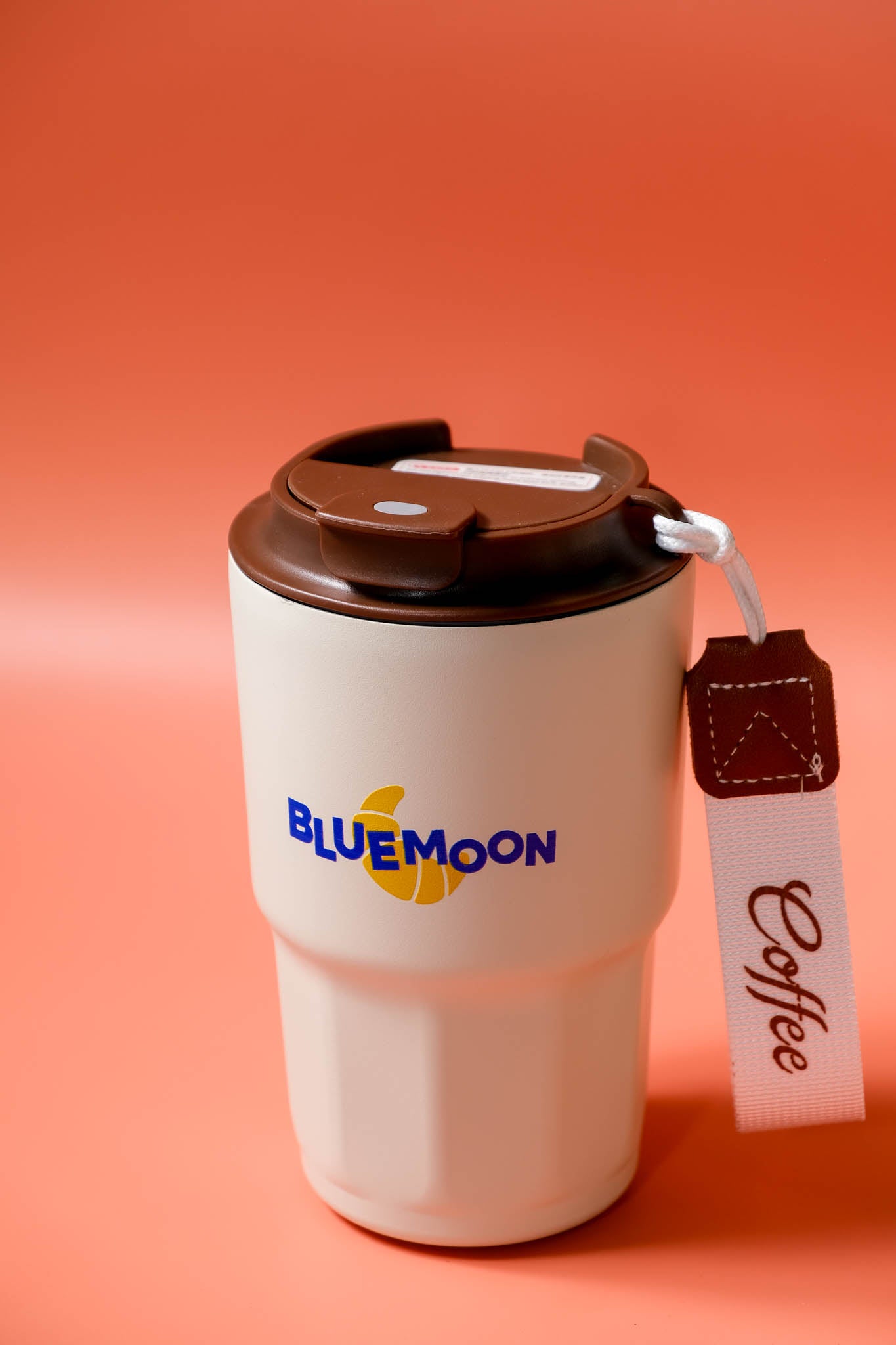 Blue Moon Thermal Coffee Cup — 480ml Reusable