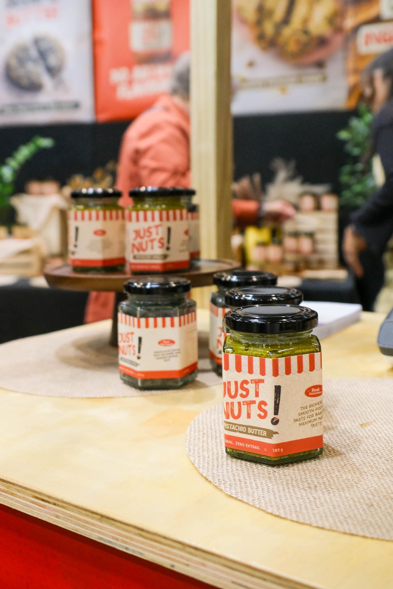 Just Nuts — NZ-Made Pistachio & Sesame Butter, Spread & Drizzle