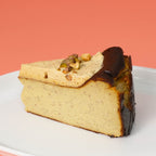 Pistachio Basque Cheesecake 8"