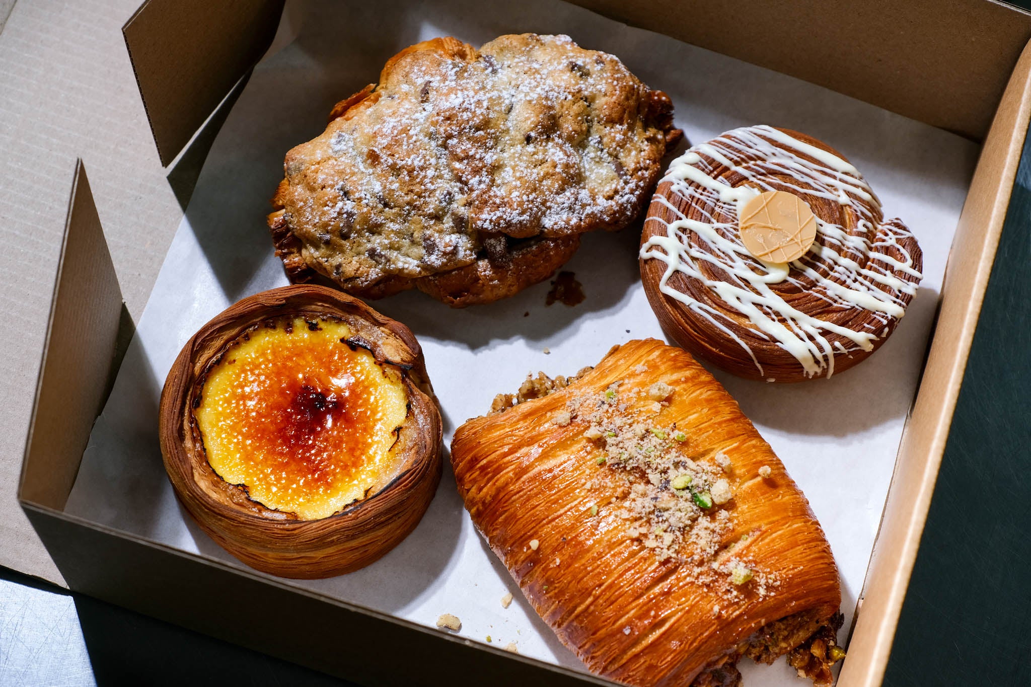 Mystery Pastry Box — Freshly Baked Assortment