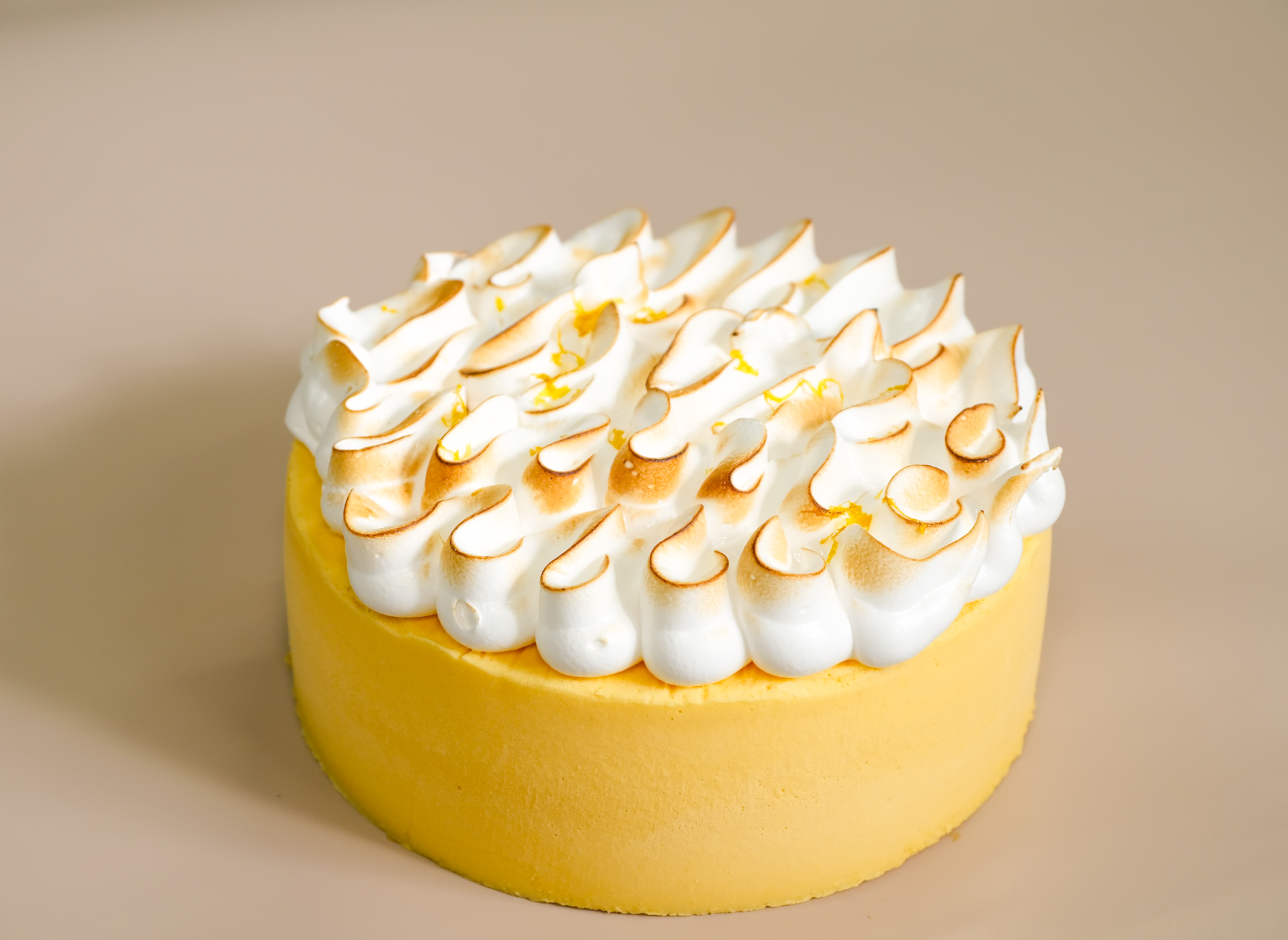 Lemon Meringue Layered Cake 8"