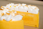 Lemon Meringue Layered Cake 8"