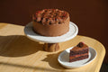 Rich, fudgy vegan chocolate cake — no dairy, no eggs, all flavour. 8" cake, 48hr pre-order. Christchurch pickup & delivery.