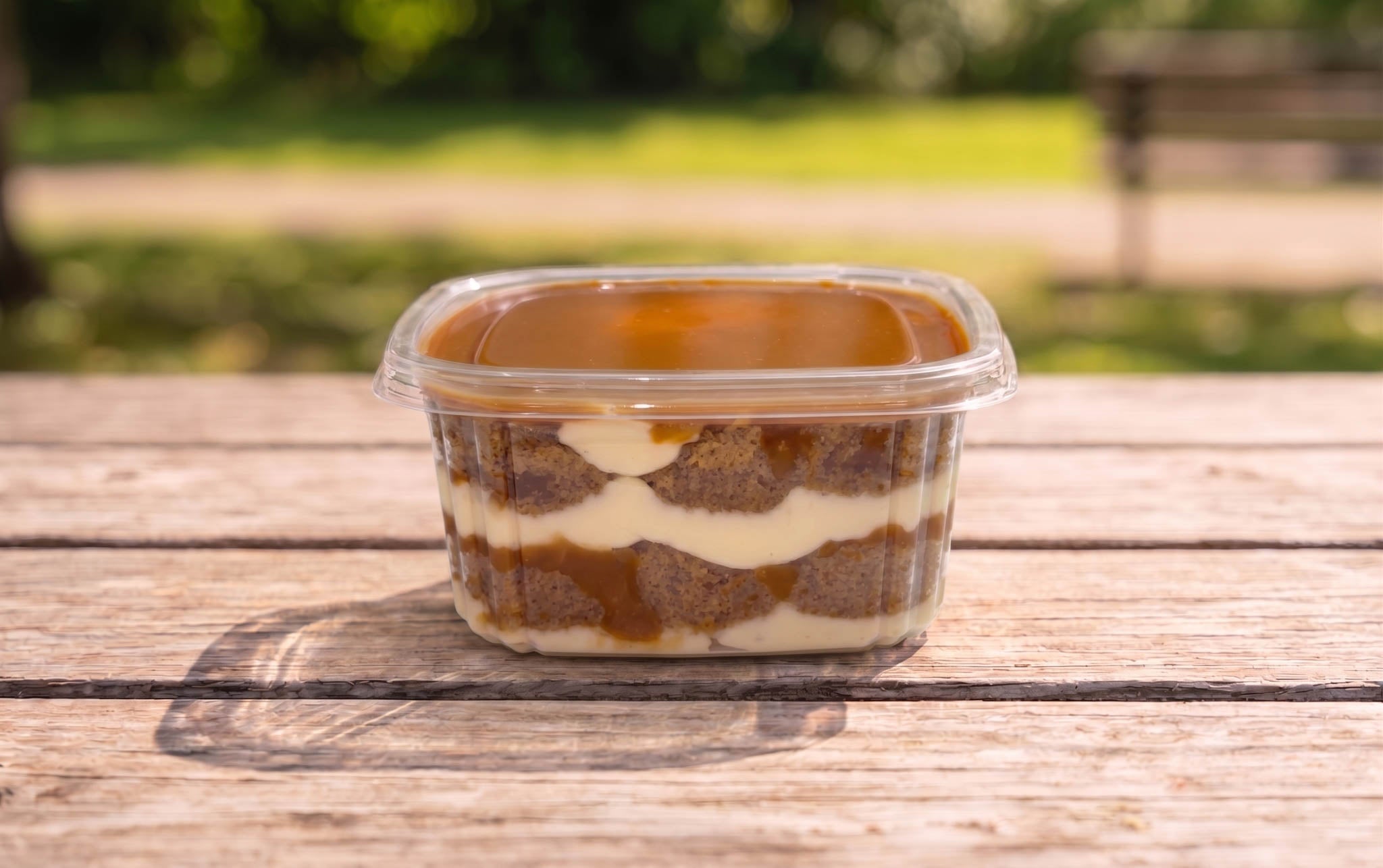 golden Biscoff layer through mascarpone cream and coffee-soaked savoiardi