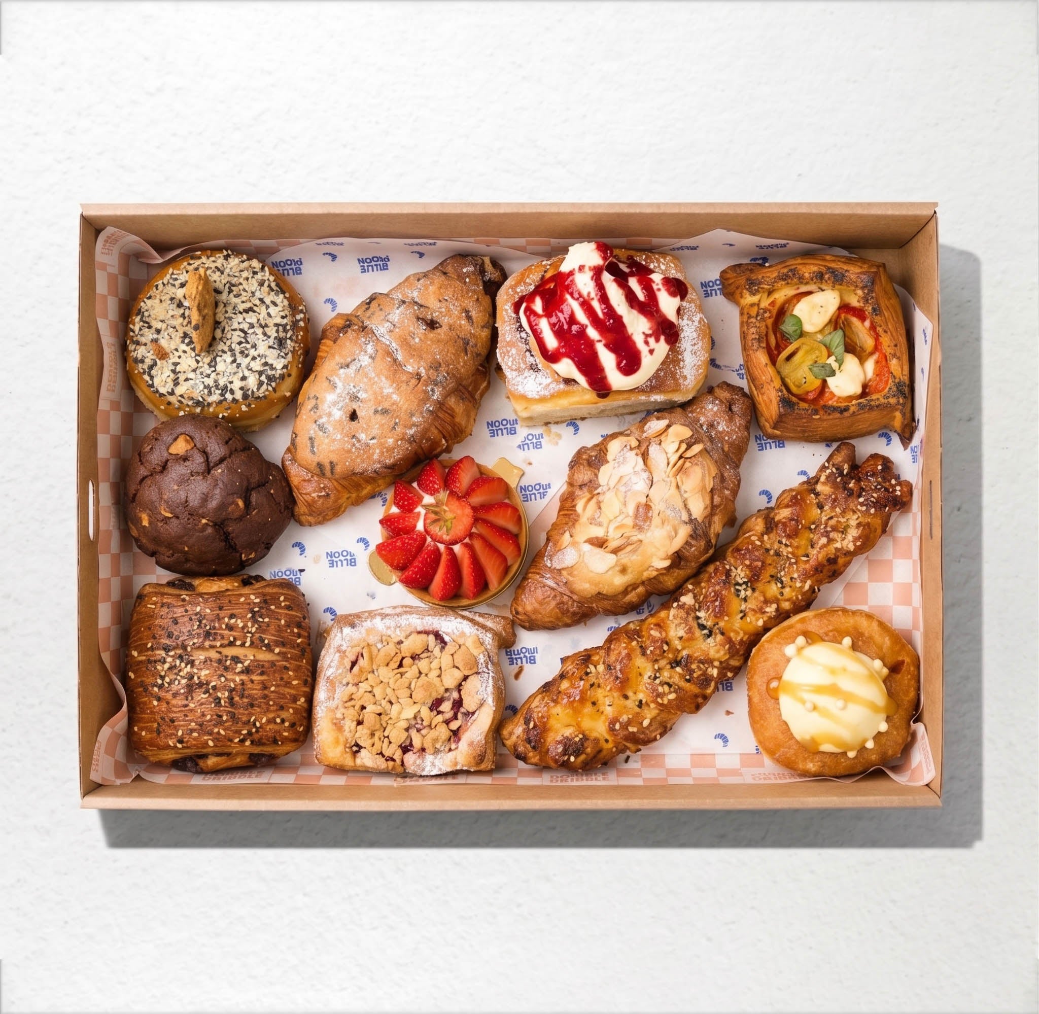 Mystery Pastry Box — Freshly Baked Assortment
