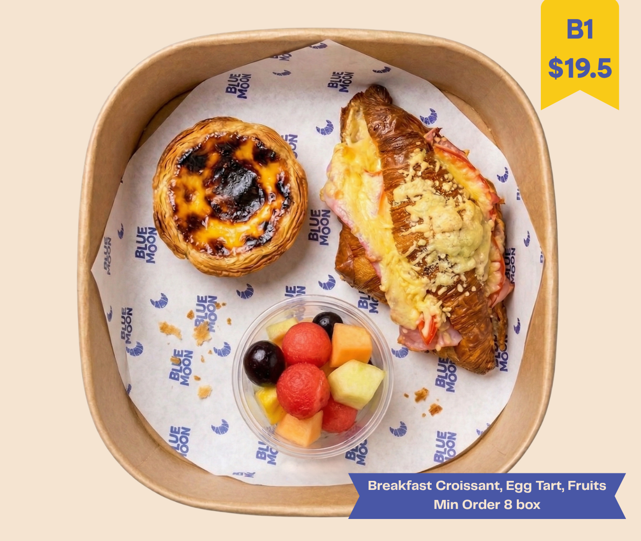 Blue Moon Morning Tea Catering