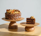 Chocolate & Caramel Ice Cream Cake 8" — Blue Moon Bakehouse same-day pickup