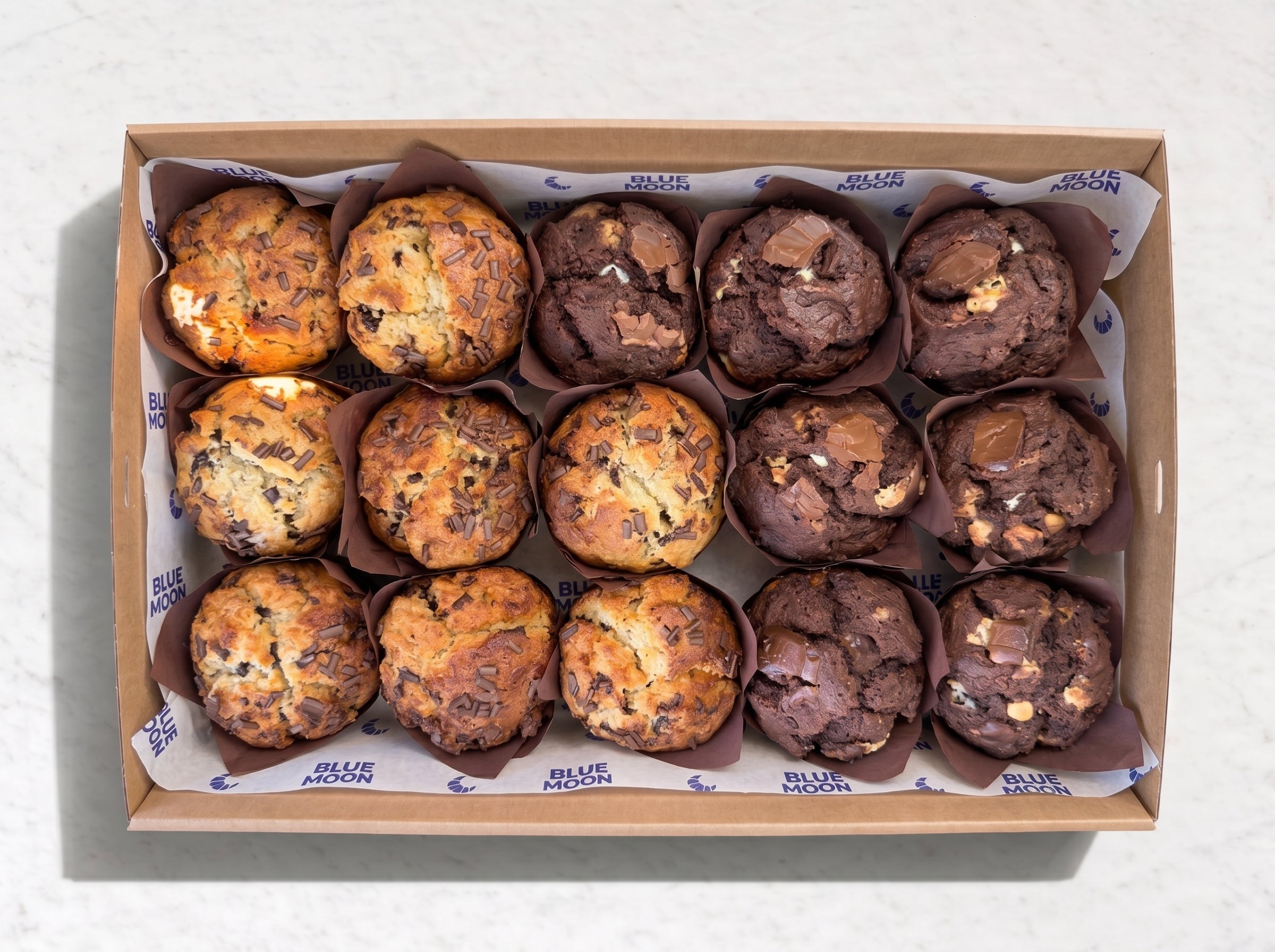 Scone & Muffine Box (15pc)