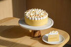 Lemon Meringue Cake 8" — Blue Moon Bakehouse same-day pickup