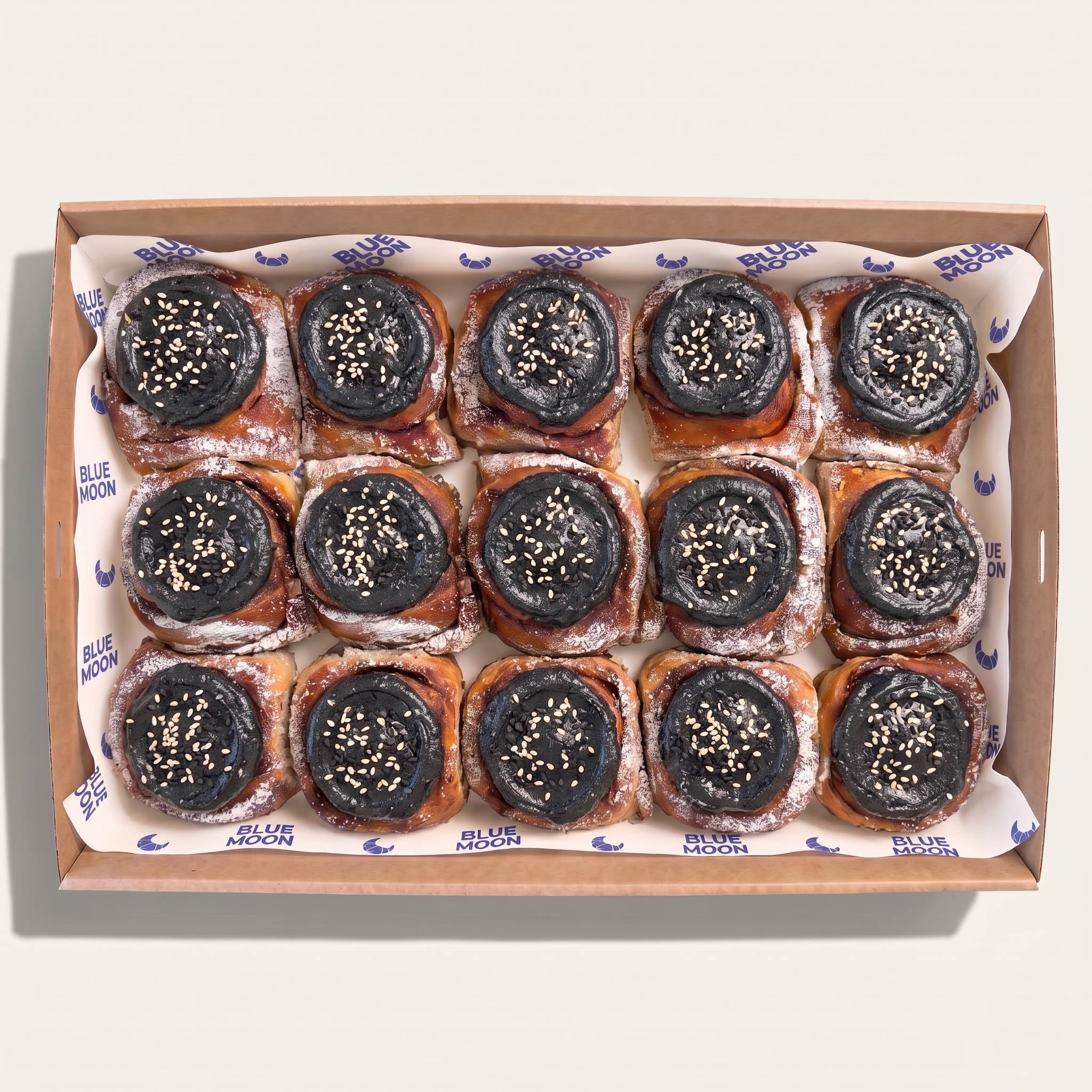Blue Moon Cinnamon Scroll Box