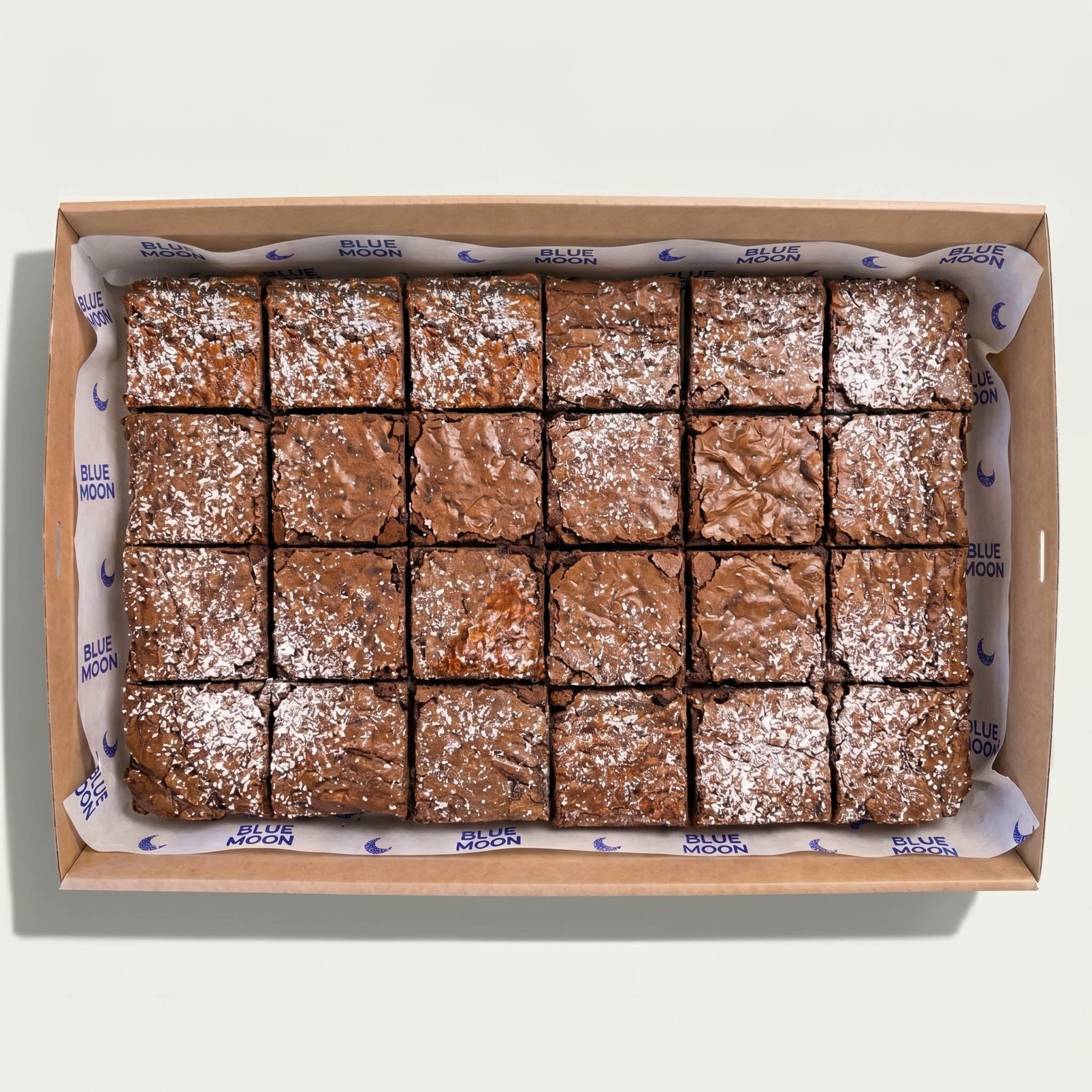 Blue Moon Brownie Box